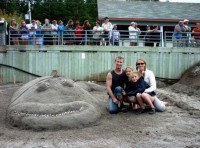 Concours sculptures de sable