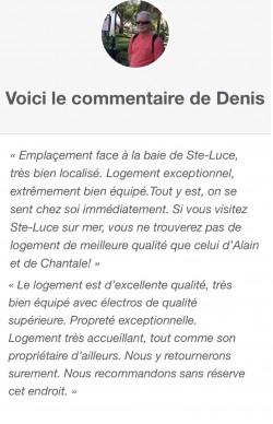 Commentaire de Denis 